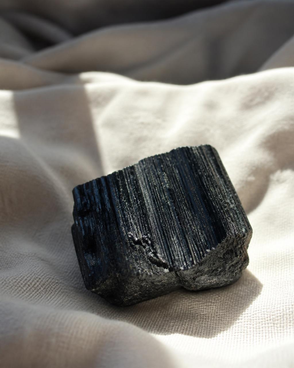 Raw Black Tourmaline