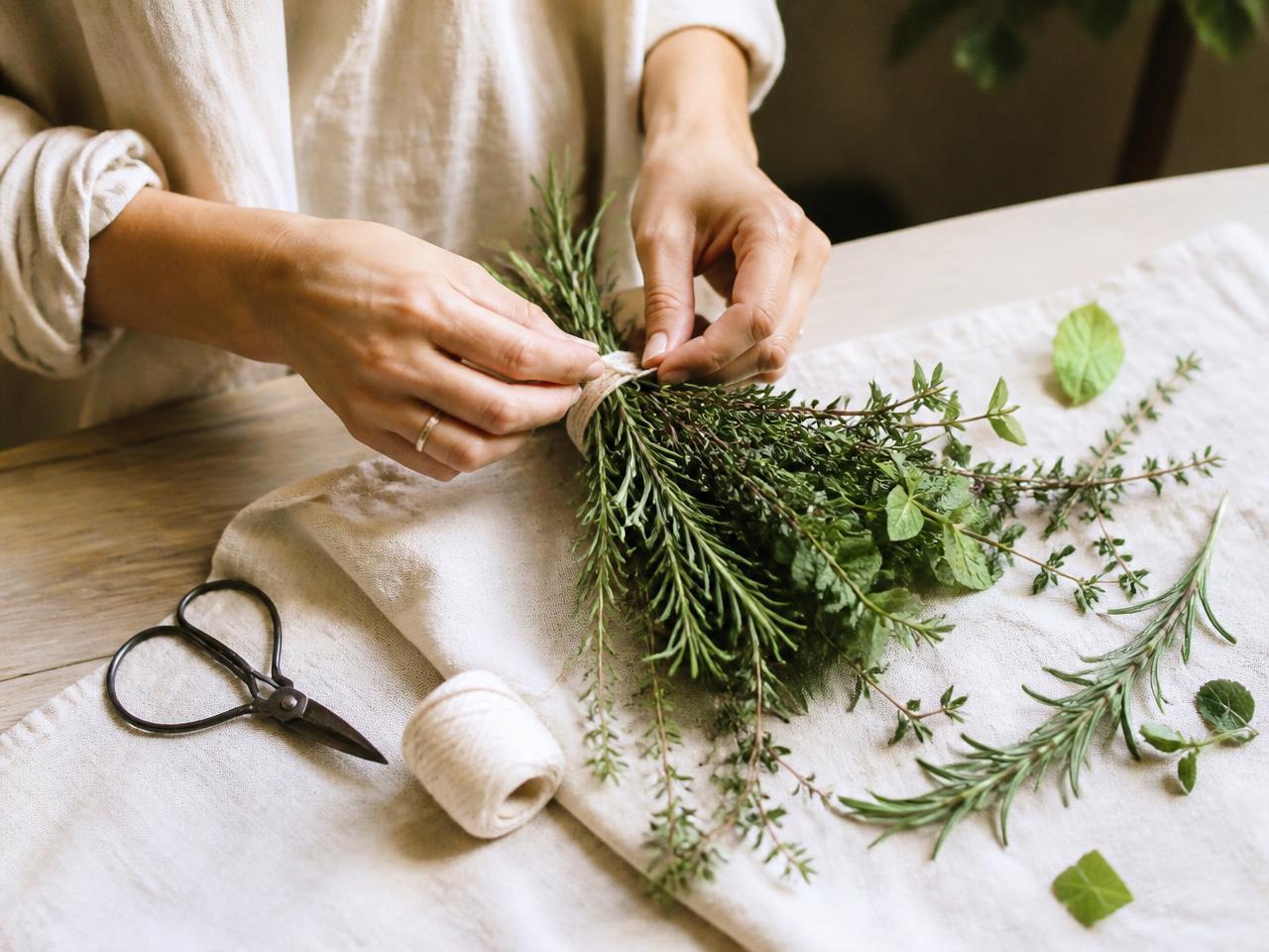 Tying Your Own Cleansing Bundle