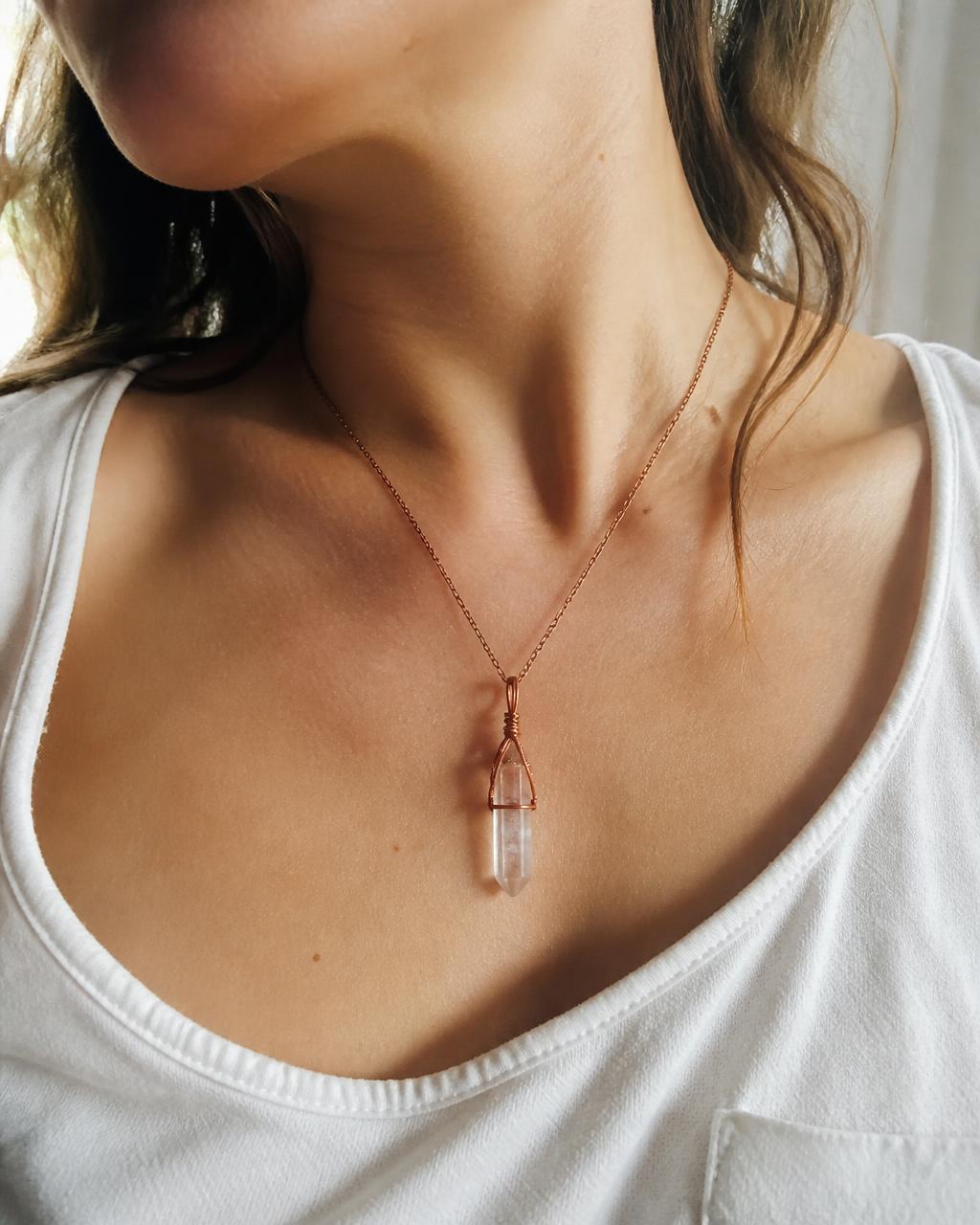 Handmade Copper & Crystal Jewelry