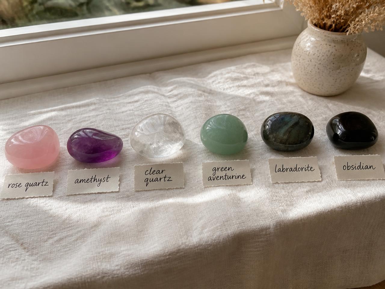 Crystals Without the Nonsense