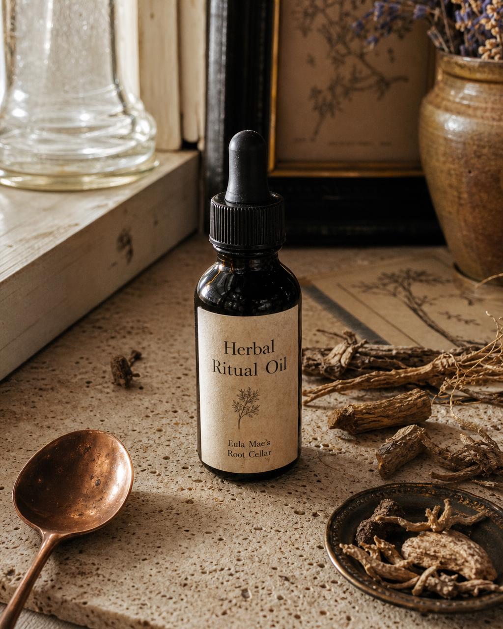 Herbal Ritual Oil