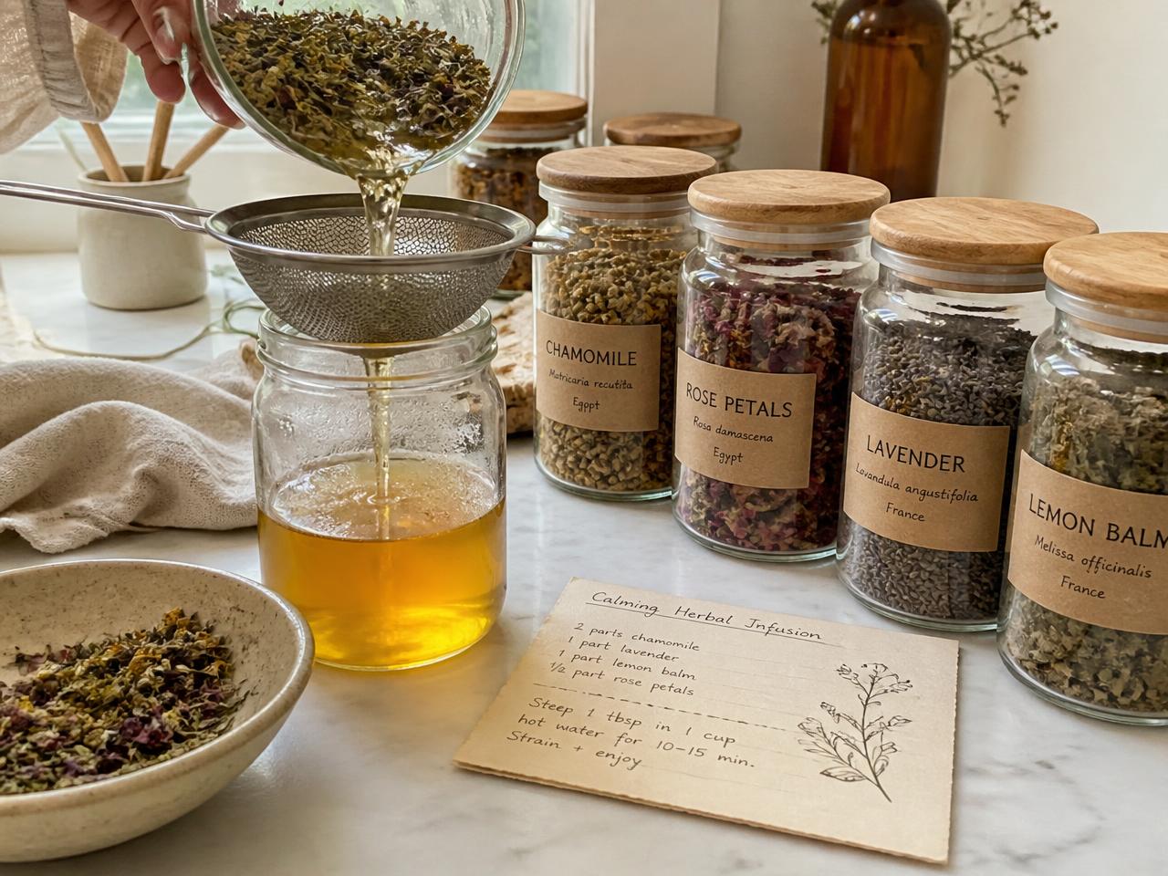 Kitchen Medicine at Home