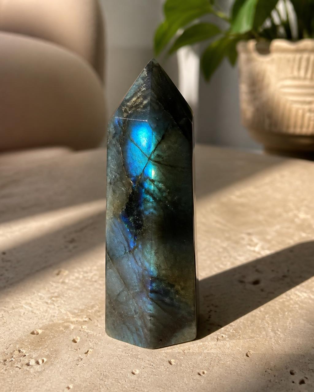 Labradorite Tower