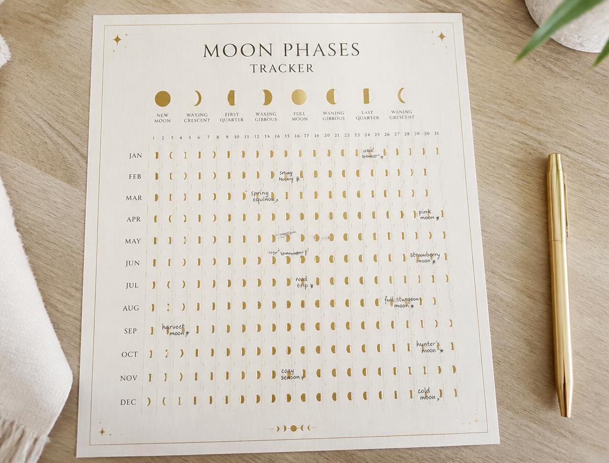 Lunar Cycle Tracker