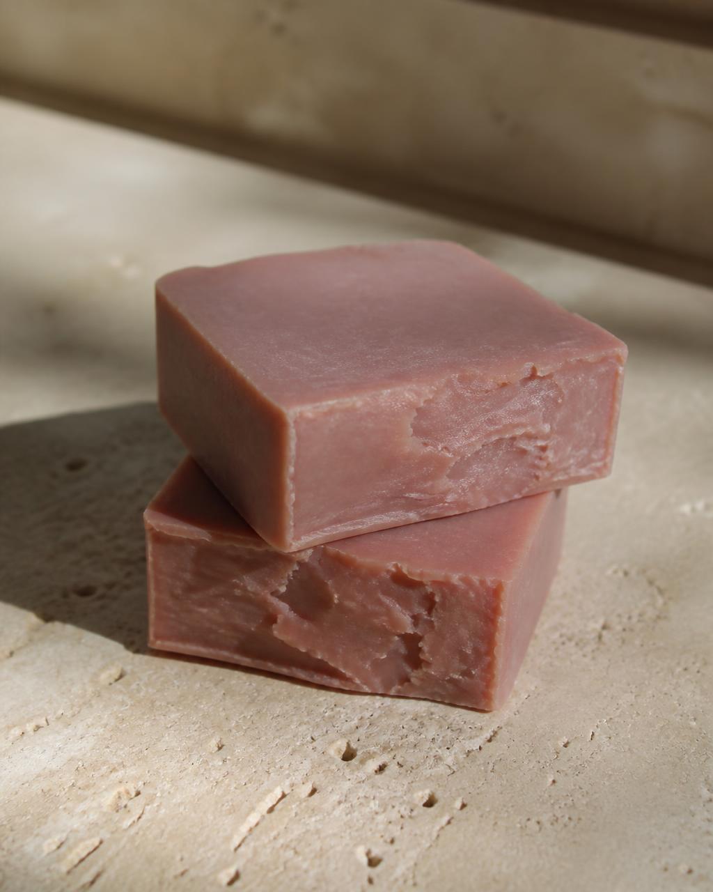Rose Clay Cleansing Bar